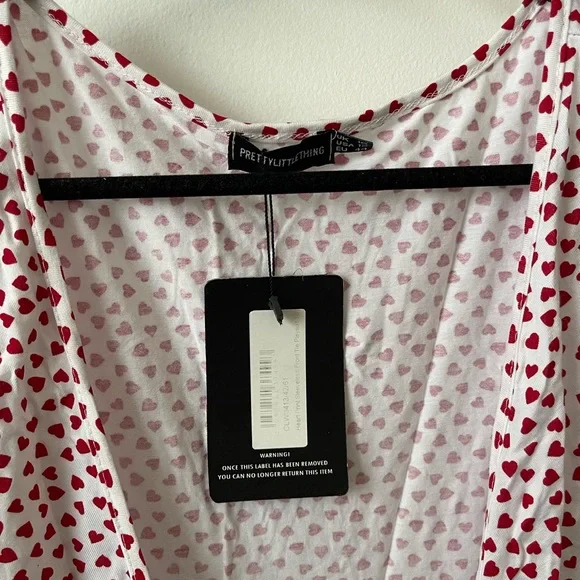 PRETTYLITTLETHING ROMPER - Picture 3 of 4